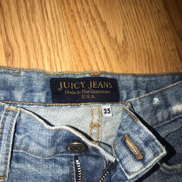 Juicy Couture Denim - Juicy jeans size 25